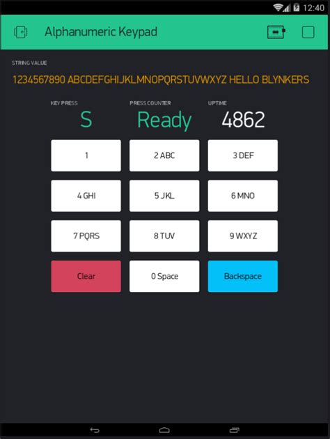 Retro Style Alphanumeric Keypad - Projects made with Blynk - Blynk ...