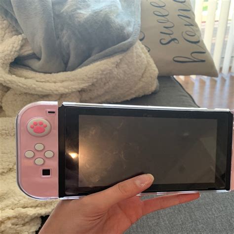 Custom Pastel Pink Nintendo Switch Joy-Con JoyCon Controllers | Etsy