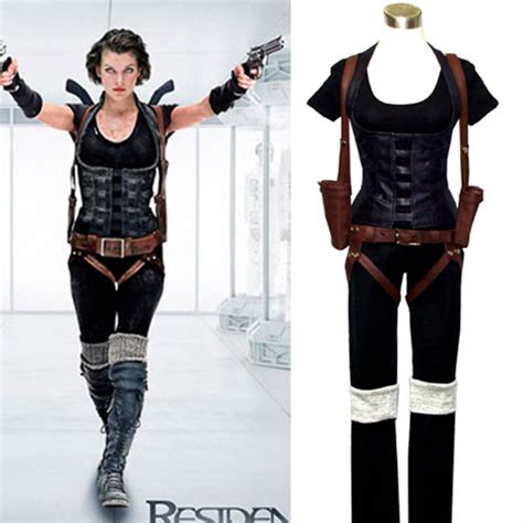 US$ 138.70 - Resident Evil Afterlife Alice Suit Movie Costume Cosplay ...