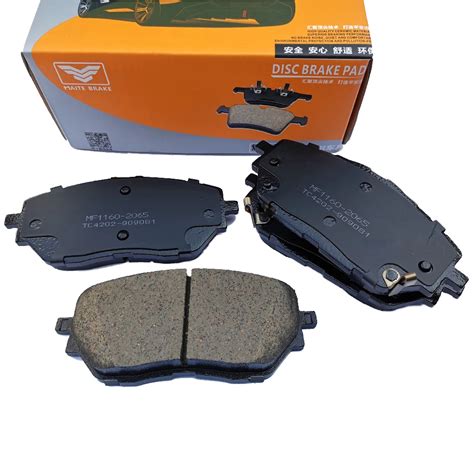 2018-2019 C-HR Front Brake Pads Set Front PadsOEM Genuine Toyota 04465 ...