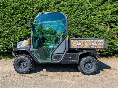 Kubota RTV X900 camo full cab - Pallisers of Hereford Ltd