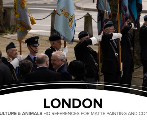 ArtStation - London People & Culture Reference Pack | Resources