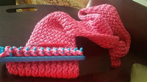 Long (Rectangular) Loom Baby Blanket Pattern | Knitting Things