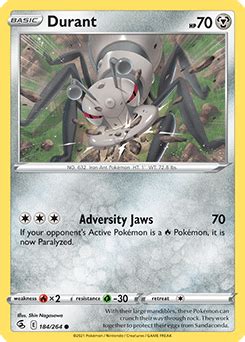 Durant | Pokédex