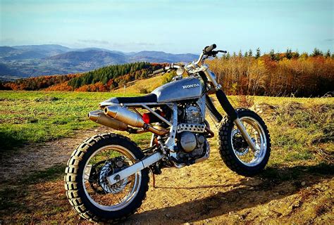 Honda Dominator Scrambler by BF Motorcycles – BikeBound