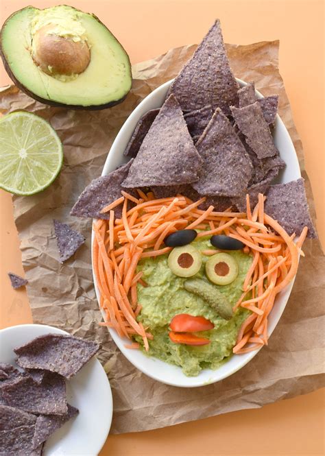 Witchy Guacamole Dip - Fork and Beans