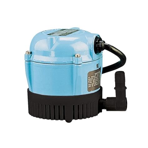 Little Giant 1-A Series 0.005-HP 115-Volt Aluminum Submersible Utility Pump in the Water Pumps ...