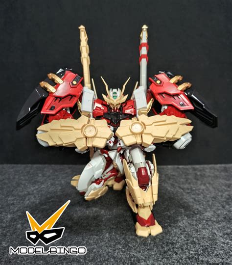 Model Bingo 1/100 Sengoku Gundam Astray Red Frame Powered Red Conversion Kit