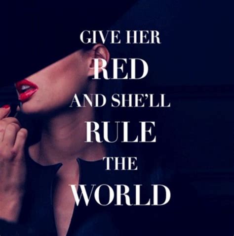 Pin by Ira Macalindong on Fashionable Words | Red lipstick quotes ...