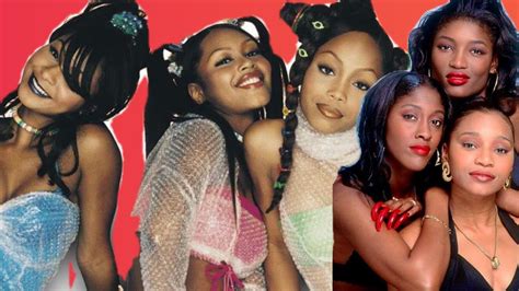 Top10 Black Girl Groups of the 90's - YouTube