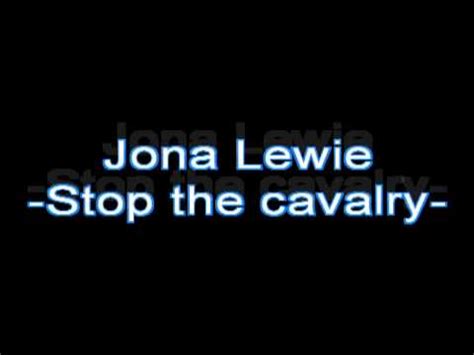 Jona Lewie - Stop the Cavalry + Lyrics - YouTube