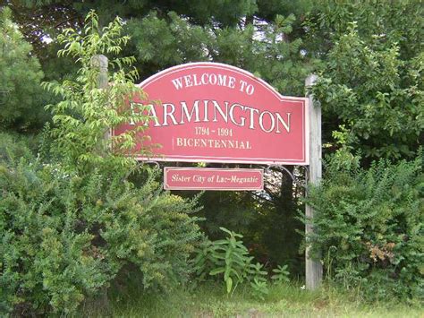 Farmington | Maine: An Encyclopedia