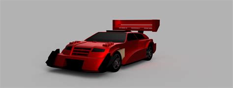 STL file Escudo Pikes Peak - Gran Turismo 2・3D printing design to ...