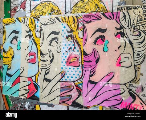 Brighton street art Stock Photo - Alamy