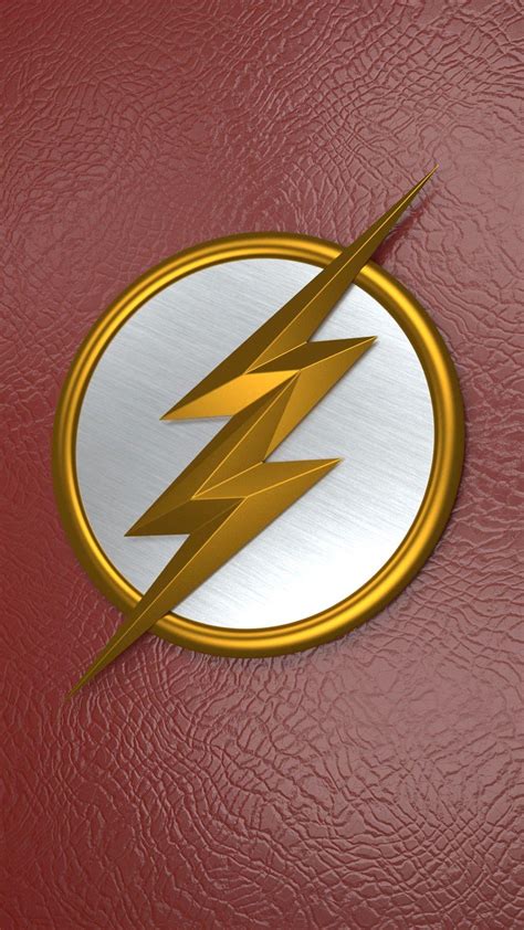 The Flash Logo iPhone Wallpapers - Wallpaper Cave