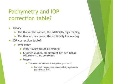 PPT - Glaucoma W orkup R eview: from A to OCT PowerPoint Presentation ...