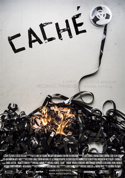 Alternative Poster for the movie Cache on Behance