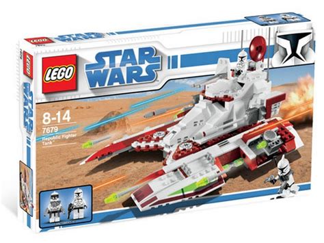 Brickfinder - LEGO Star Wars Republic Fighter Tank First Look