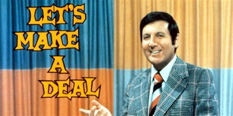 Monty Hall, Let’s Make A Deal Host, Dies At 96