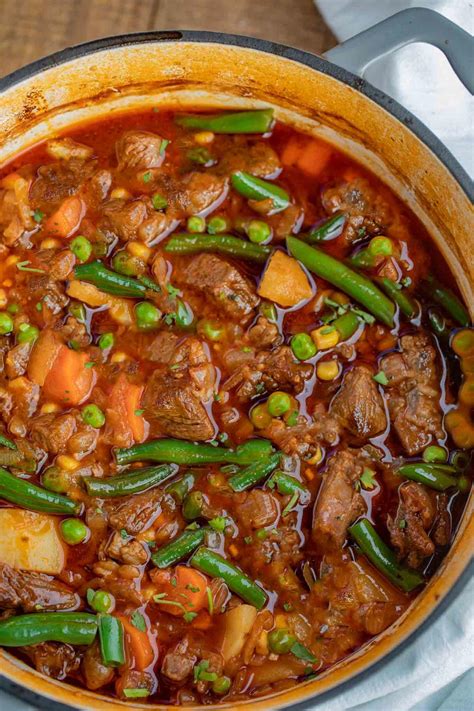 Vegetable Beef Stew | FaveSouthernRecipes.com