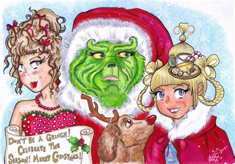 Grinch fan art by MsMandz23 on DeviantArt