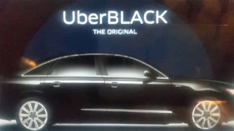 Does Uber Black Have To Be A Black Car - Car Retro