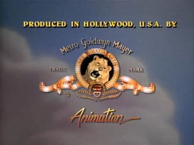 Metro-Goldwyn-Mayer Animation - Audiovisual Identity Database