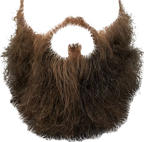 Beard Clip Art Transparent PNG