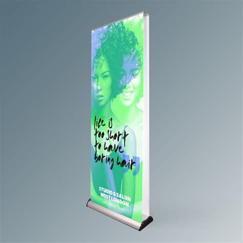 Double SIded Roller Banners | Quick Turnaround | FREE UK delivery