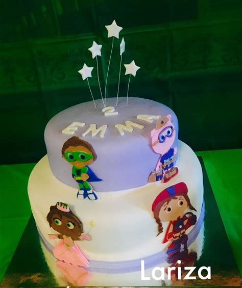 Super Why cake | Super why cake, Cake, Desserts