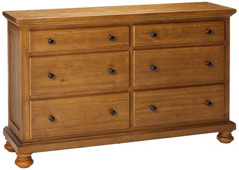 Signature Design by Ashley B65931 Trishley Pine Dresser One Size *** Want to know more, click on ...