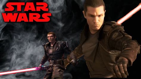 Creating Galen Marek / Starkiller from Force Unleashed in Star Wars the Old Republic - YouTube