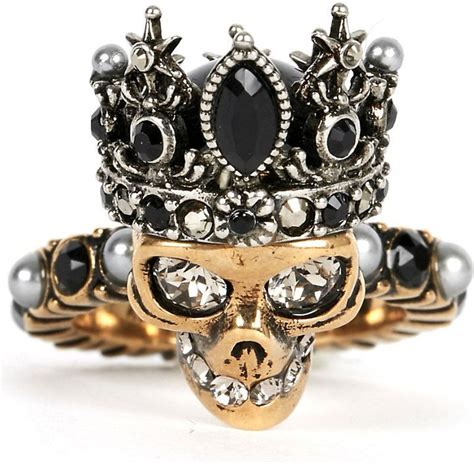 Pin on Skull Jewelry - Rings