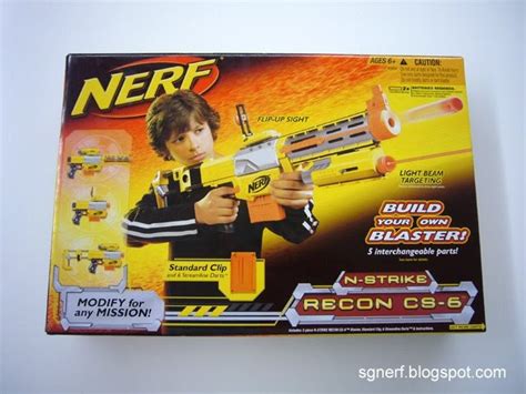 SG Nerf: Nerf Recon CS-6 - Review!