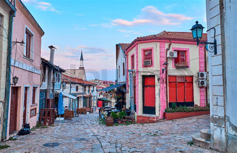 Streets of the Old City in Skopje | Stock image | Colourbox