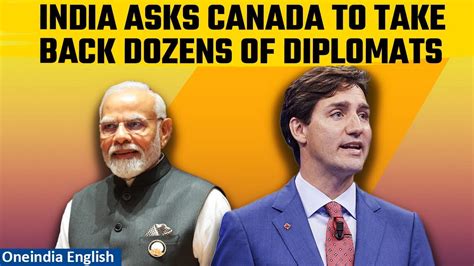 Canada vs India: India asks Canada to withdraw about 40 diplomats from ...