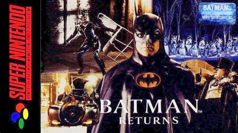 Arriba 73+ imagen batman returns snes box art - Abzlocal.mx