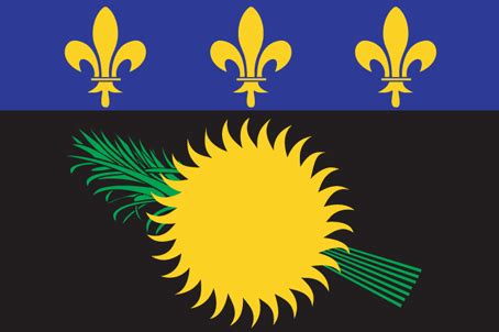 Guadeloupe Flag description - Government