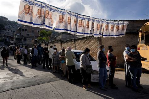 Both sides claiming victory in Honduras presidential vote | The ...