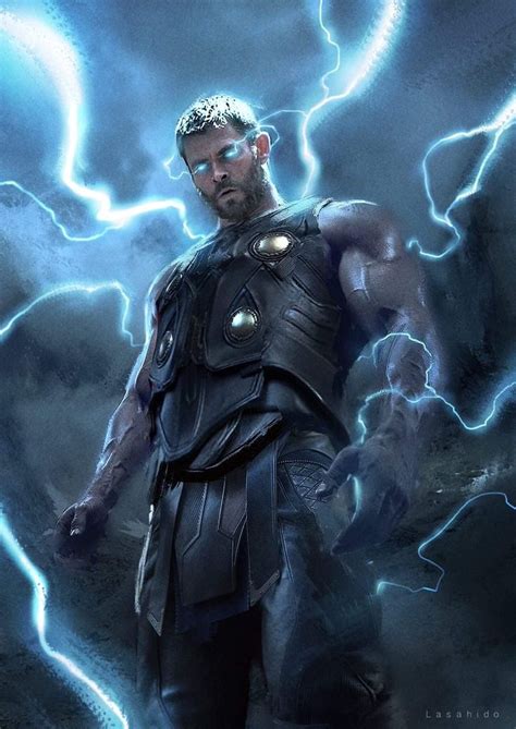 Thor Odinson artwork | Avengers: Infinity War | Marvel thor, Marvel ...