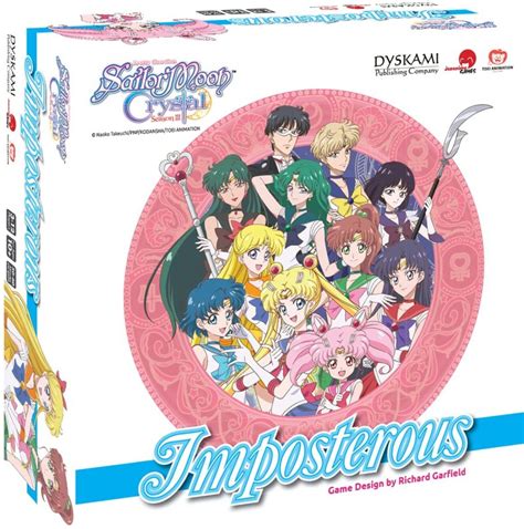 JAPANIME GAMES: Sailor Moon Crystal Imposterous Game