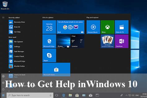 Look! How to Get Help in Windows 10 (6 Ways Included)