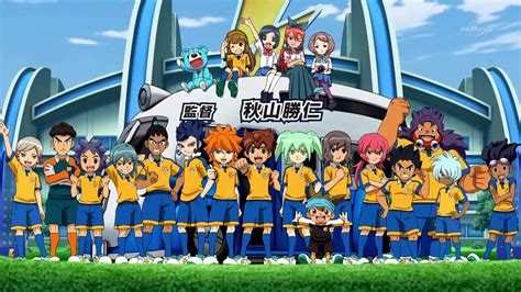 Inazuma Eleven GO Chrono Stones Wallpapers - Wallpaper Cave