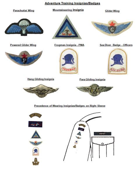 Army Qualification Badges