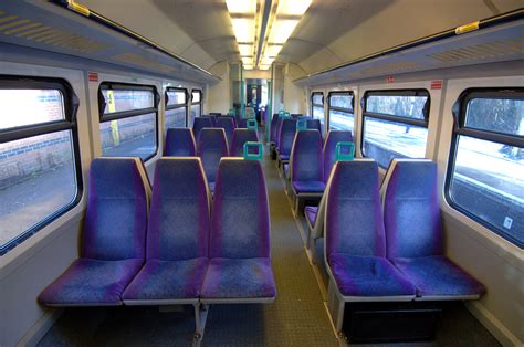 Paul Bigland Photography | Northern Rail | DG14061. Class 323 interior ...