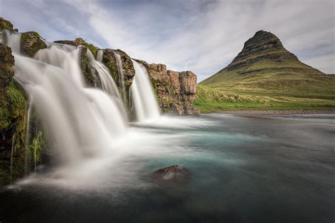 Kirkjufell Waterfall Photograph by Darren Brown | Pixels