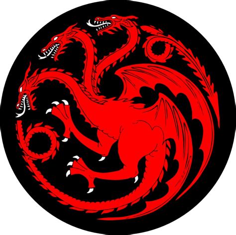 Mother Of Dragons Logo Png - PNG Image Collection