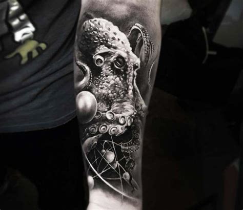 Photo - Octopus tattoo by Myskow Slawomir | Photo 24620 | Octopus ...