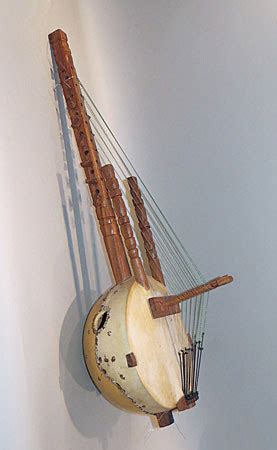 Mande Kora (15 strings) - Hartenberger World Musical Instrument Collection