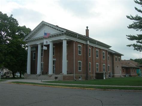 Putnam County Courthouse Hennepin, Illinois The Greek Revival ...